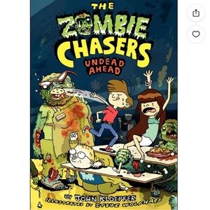 The Zombie Chasers By John Kloepfer Book# 2 - Hardcover Undead Ahead